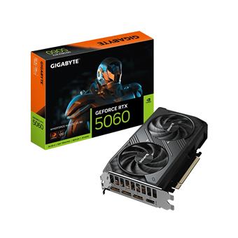 GeForce RTX 5060 WINDFORCE MAX V2/Gaming/OC/8GB/GDDR7
