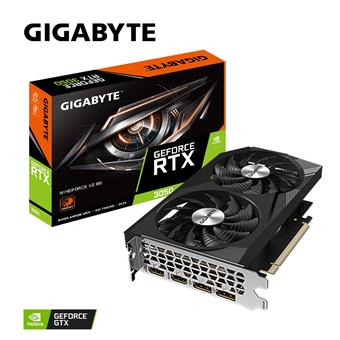 GIGABYTE RTX™ 3050 WINDFORCE V2 8G