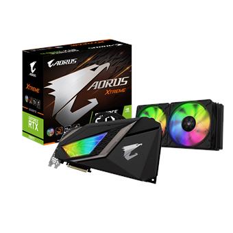 GIGABYTE AORUS RTX 2080 Ti XTREME WATERFORCE 11G