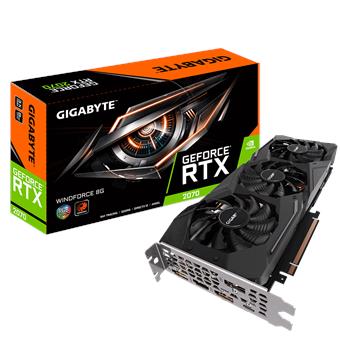GIGABYTE GeForce® RTX 2070 WINDFORCE 8G