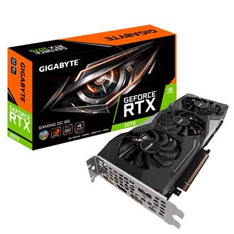 GIGABYTE GeForce® RTX 2070 GAMING 8G