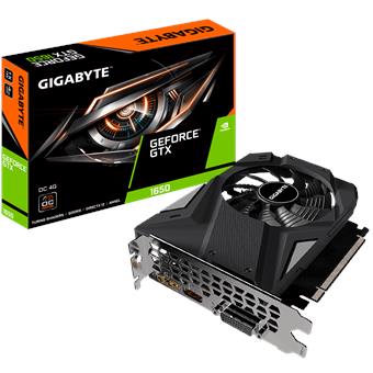 GIGABYTE GTX 1650 D6 OC 4G