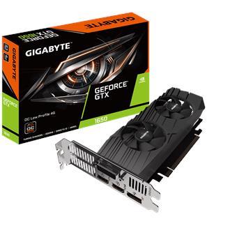 GIGABYTE GTX 1650 D6/OC/4GB/GDDR6