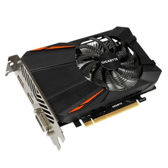 GIGABYTE GTX 1050 Ti/4GB/GDDR5