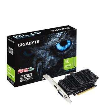 GIGABYTE GT 710 Ultra Durable 2 pasiv 2GB GDDR5
