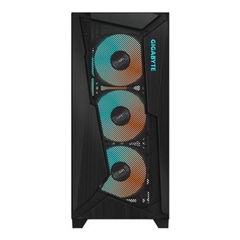GIGABYTE C301 GLASS/Midi Tower/Transpar./Čierna