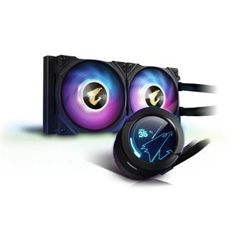 GIGABYTE CPU vodný chladič AORUS WATERFORCE X 240