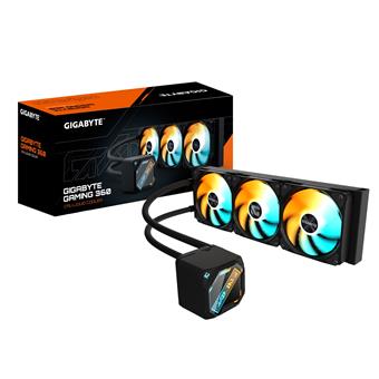 GIGABYTE CPU vodní chladič GAMING 360