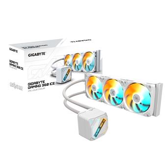 GIGABYTE CPU vodní chladič GAMING 360 ICE