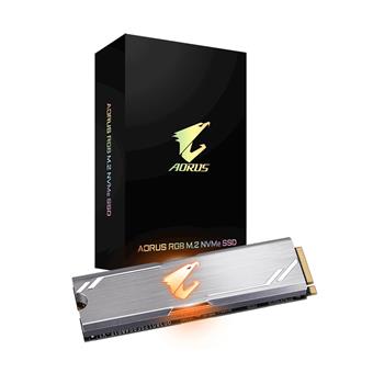 GIGABYTE AORUS RGB M.2 NVMe SSD 512GB