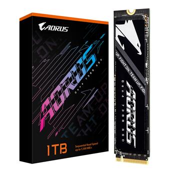 Gigabyte AORUS Gen4 7300/1TB/SSD/M.2 NVMe/5R