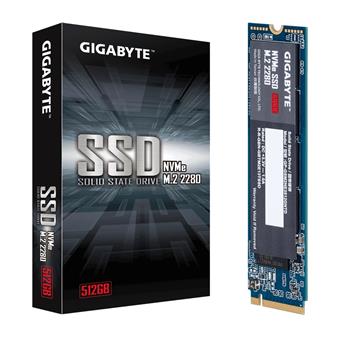 GIGABYTE NVMe SSD 512GB