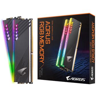 GIGABYTE AORUS 16GB DDR4 3600MH RGB kit 2x8GB