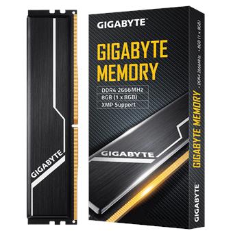 GIGABYTE 8GB DDR4 2666MHz 1x8GB
