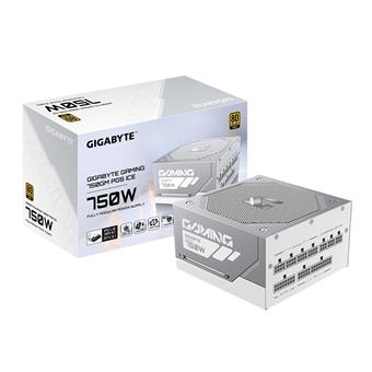 GIGABYTE GAMING 750GM PG5 ICE/750W/ATX 3.1/90%/Modular/Retail