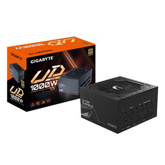 GIGABYTE zdroj 1000W 80PLUS Gold Modular UD