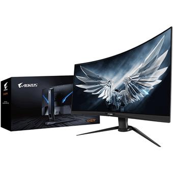 GIGABYTE 27" AORUS CV27F  Gaming Monitor