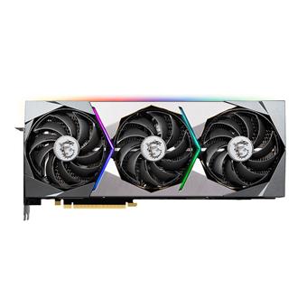 MSI GeForce RTX 3080 Ti SUPRIM X/12GB/GDDR6x