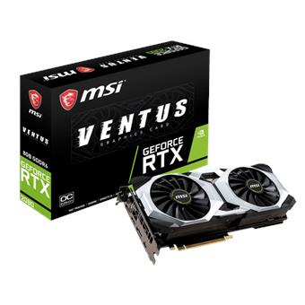 MSI GeForce RTX 2080 VENTUS 8G OC