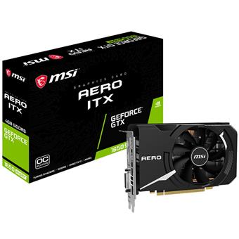 MSI GeForce GTX 1650 SUPER AERO ITX OC
