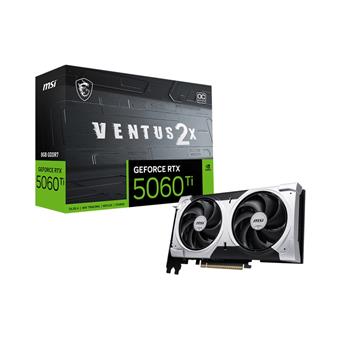 MSI GeForce RTX 5060 Ti VENTUS 2X PLUS/OC/8GB/GDDR7