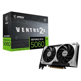 MSI RTX 5060 8G VENTUS 2X OC V1