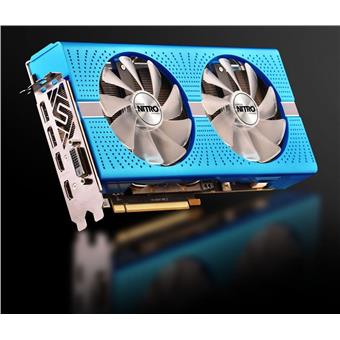 Sapphire NITRO+ RX590 8GB (256) aktiv D 2xH 2xDP S