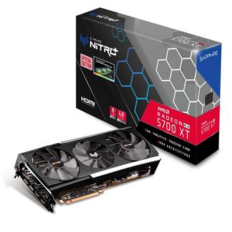Sapphire NITRO+ RX 5700 XT 8GB (256) 2xH 2xD S