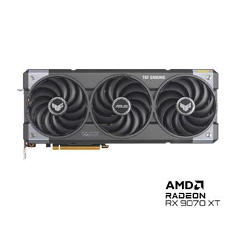 ASUS TUF RX 9070 XT/Gaming/OC/16GB/GDDR6