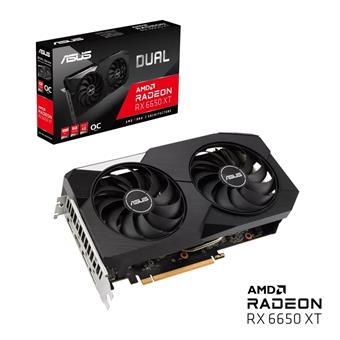 ASUS DUAL RX 6650 XT/OC/8GB/GDDR6