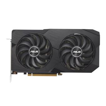 ASUS DUAL RX 6650 XT V2/OC/8GB/GDDR6