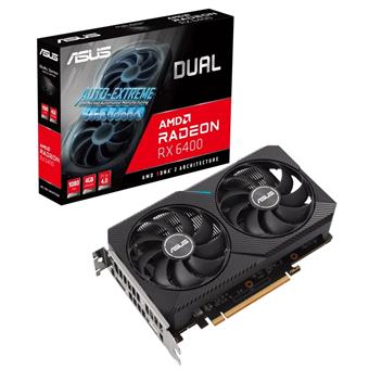ASUS DUAL RX 6400/4GB/GDDR6