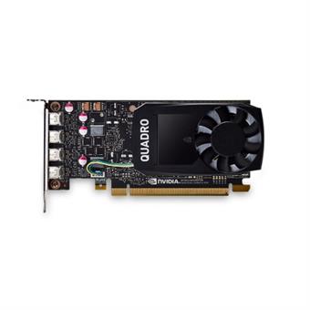 PNY Quadro P1000 4GB (128) 4xmDP