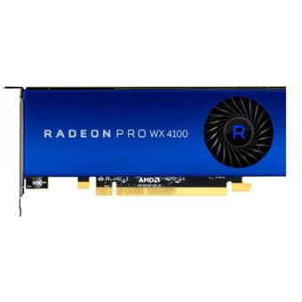 AMD Radeon Pro WX 4100 - 4GB GDDR5, 4xmDP