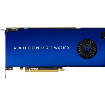 AMD Radeon Pro WX 7100 - 8GB GDDR5, 4xDP