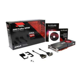 AMD FirePro W9100 - 32GB GDDR5 6-mDP PCIe 3.0