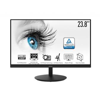 MSI Pro/PRO MP242/23,8"/IPS/FHD/75Hz/5ms/Black/2R