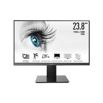 MSI Pro/MP241X/23,8"/VA/FHD/75Hz/8ms/Black/2R