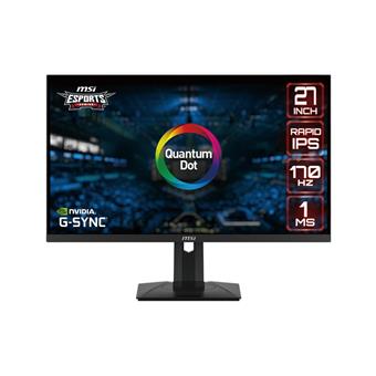 MSI/G274QPF-QD/27"/IPS/QHD/170Hz/1ms/Black/2R