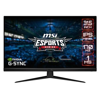MSI/G321Q/31,5"/IPS/QHD/170Hz/1ms/Black/2R