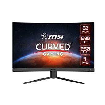 MSI/G32C4X/31,5"/VA/FHD/250Hz/1ms/Black/2R