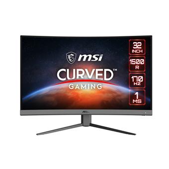 MSI/G32C4 E2/31,5"/VA/FHD/170Hz/1ms/Čierna/3R