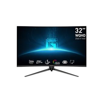 MSI/G32CQ5P/31,5"/VA/QHD/170Hz/1ms/Čierna/3R