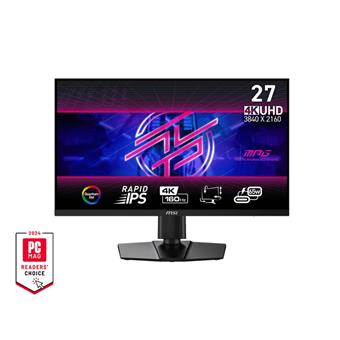 MSI MPG/274URF QD/27"/IPS/4K UHD/160Hz/0,5ms/Black/2R