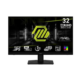 MSI MAG/322UPF/32"/IPS/4K UHD/160Hz/1ms/Black/3R