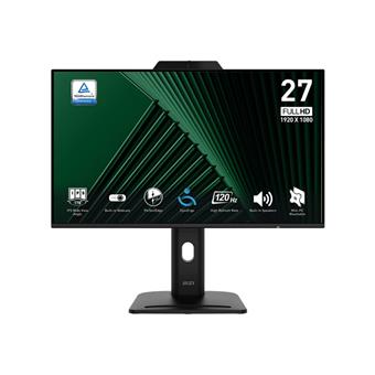 MSI Pro/MP272PMG/27"/IPS/FHD/120Hz/1ms/Black/2R