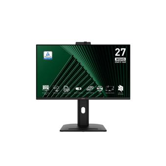 MSI Pro/MP275QPDG/27"/IPS/QHD/100Hz/1ms/Black/2R