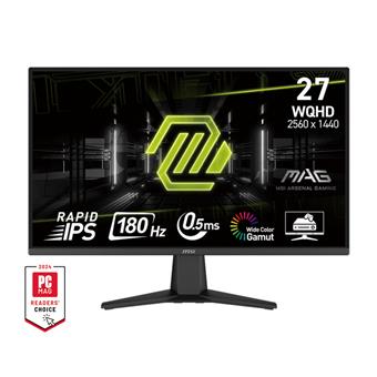 MSI MAG/275QF/27"/IPS/QHD/180Hz/0,5ms/Black/2R