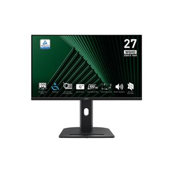 MSI Pro/MP275QPG/27"/IPS/QHD/100Hz/1ms/Black/2R