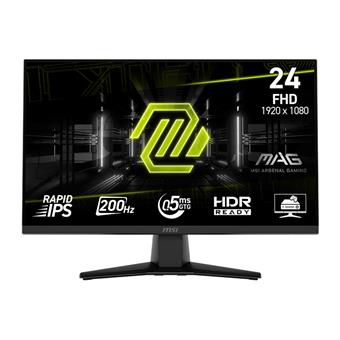 MSI MAG/242F/23,8"/IPS/FHD/200Hz/0,5ms/Black/2R